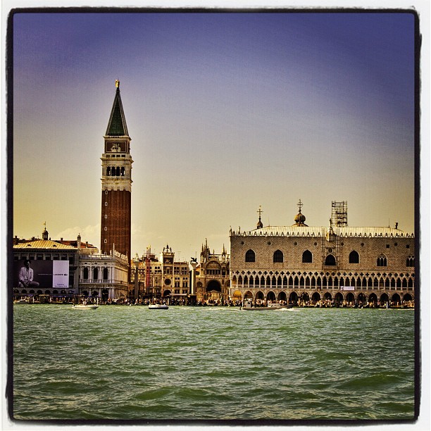 Piazza San Marco and Palazzo Ducale in Venice, Italy