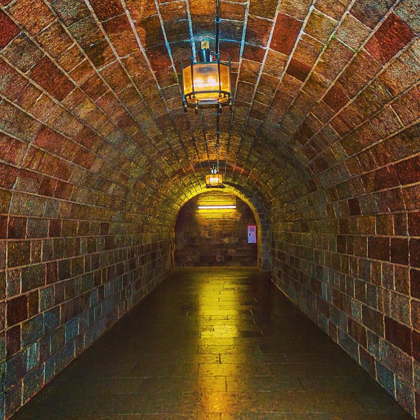 Tunnel to Kehlsteinhaus